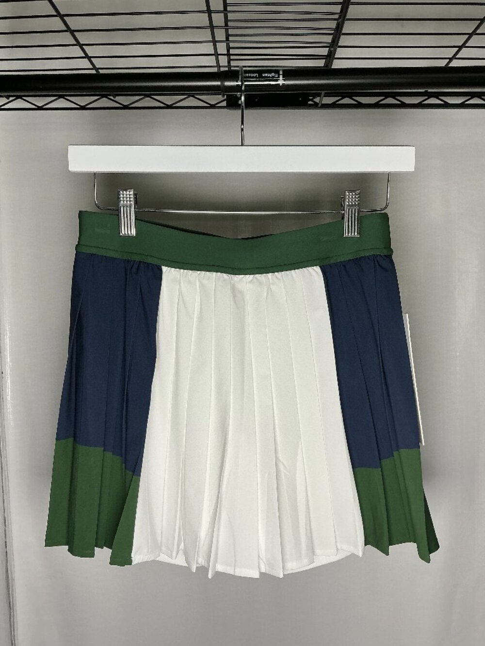 Court Champ Pleated High-Rise Tennis Skirt